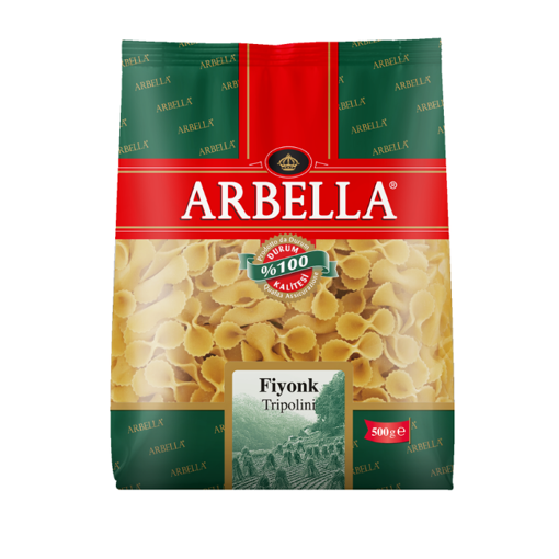 Arbella Makarna Fiyonk 500 Gr nin resmi