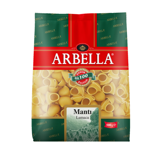 Arbella Makarna Mantı 500 Gr nin resmi