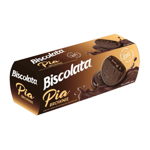 Solen Biscolata Pia Browni 108gr nin resmi