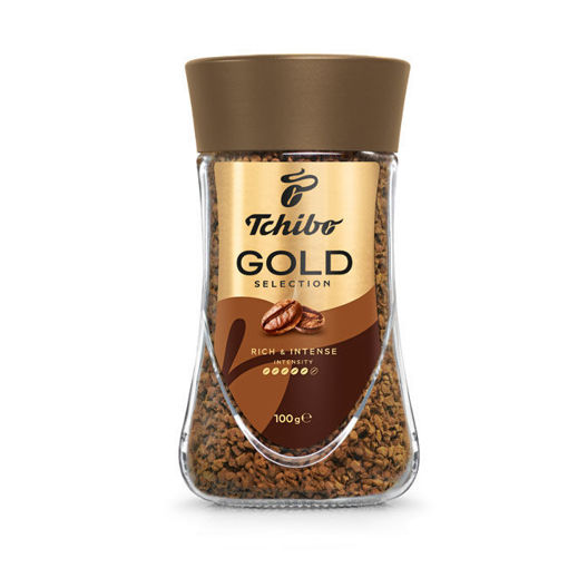 Tchibo Gold Selection Cam Kavanoz 100 Gr nin resmi