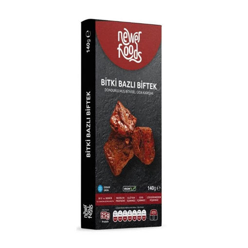 Newer Bitki Bazlı Biftek 140 Gr nin resmi