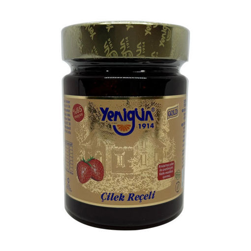 Yenigün Gold Seri Çilek Reçeli 400 Gr nin resmi