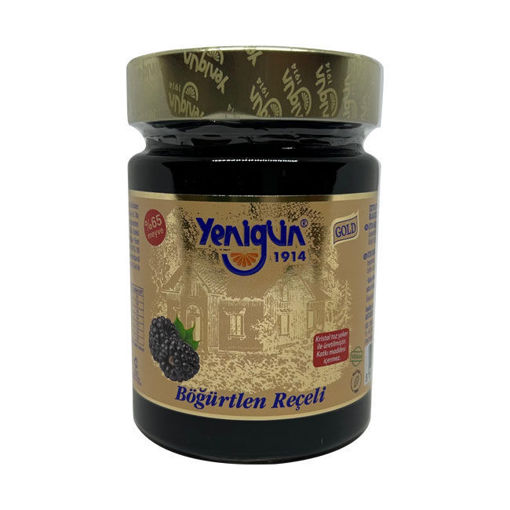 Yenigün Gold Seri Böğürtlen Reçeli 400 Gr nin resmi