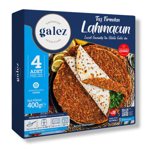 Galez Lahmacun 4x100 Gr nin resmi