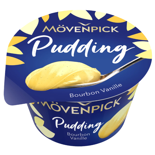Mövenpick Vanilyalı Puding 150 Gr nin resmi