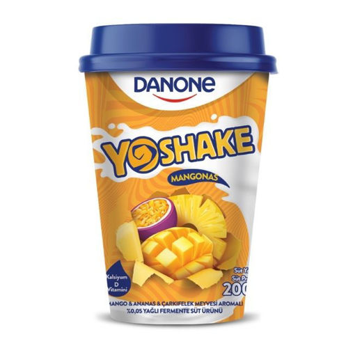 Danone Yoshake Mangonas 200 Ml nin resmi