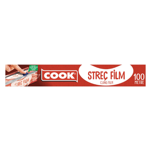 Cook Strec Film 100 Mt Kayar Bıçak Hediyeli nin resmi