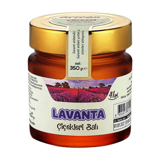 Arıcan Lavanta Çiçekleri Balı 350gr nin resmi