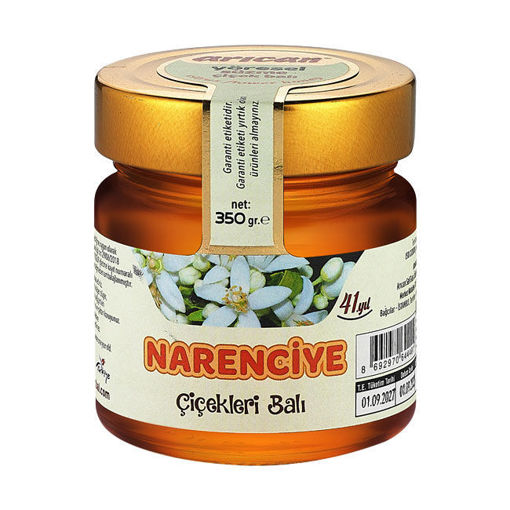 Arıcan Narenciye Çiçekleri Balı 350gr nin resmi