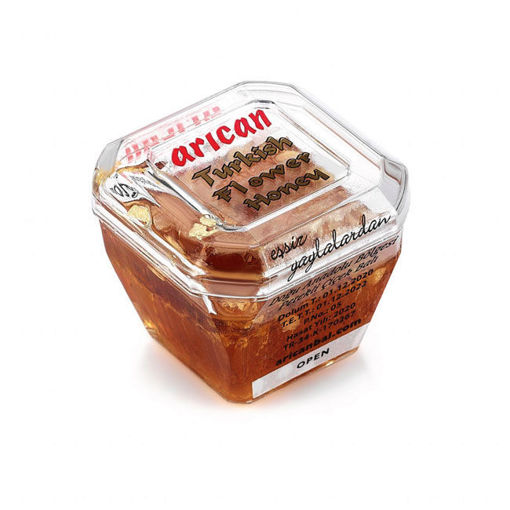 Arıcan Petek Bal Porsiyon 50gr nin resmi