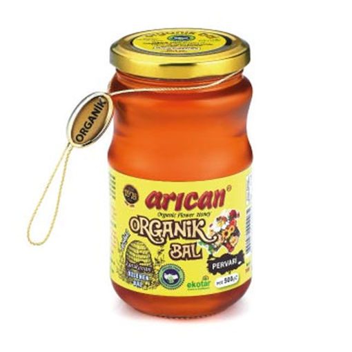 Arıcan Organik Siirt Pervari Balı 500gr nin resmi