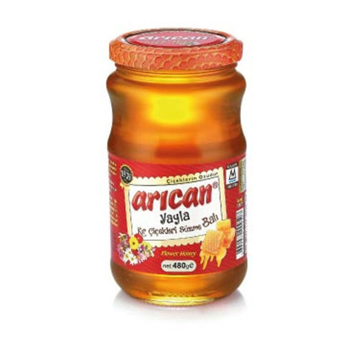 Arıcan Yayla Kır Çiçekleri Balı 500gr nin resmi
