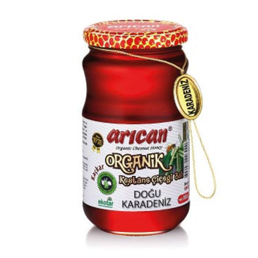 Arıcan Kestane Çiçekleri Balı 500gr nin resmi
