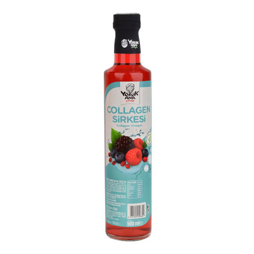 Yörük Ana Collagen Sirkesi 500ml nin resmi