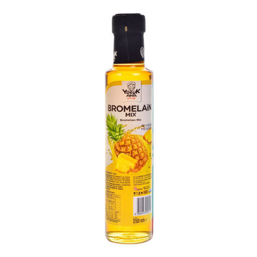 Yörük Ana Bromelain 250ml nin resmi