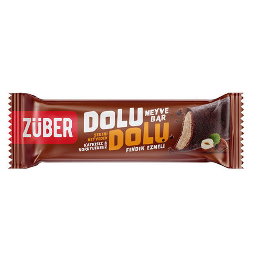 Züber Dolu Dolu Fındık Ezmesi 30 Gr nin resmi