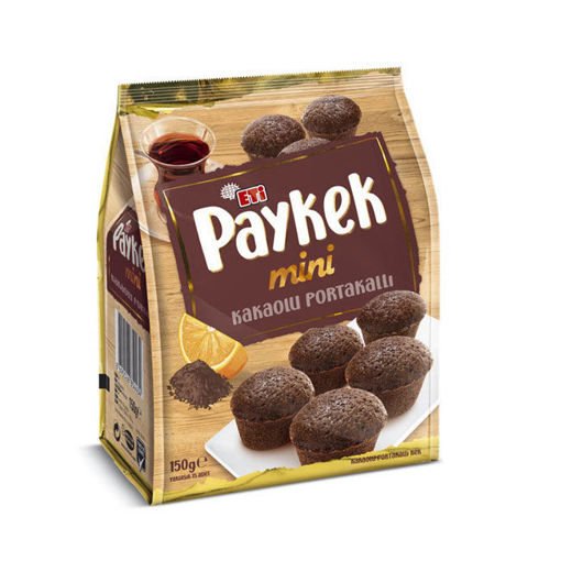 Eti Paykek Mini Kakaolu Portakal 150 Gr nin resmi