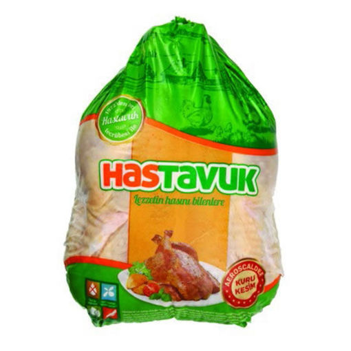 Hastavuk Poşetli Bütün Piliç Kg nin resmi