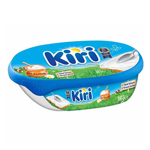 Kiri Tam Yağlı Taze Peynir 300 Gr nin resmi