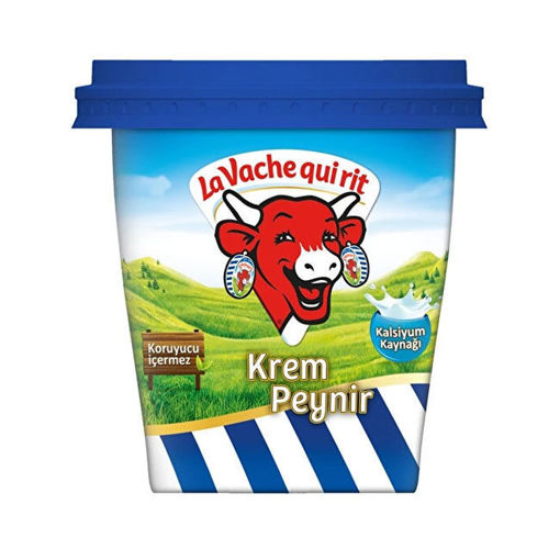 La Vache Qui Rit Krem Peynir 270gr nin resmi