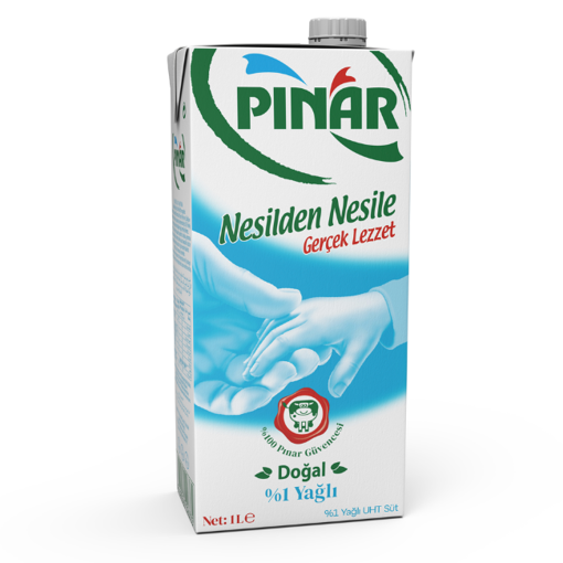 Pınar %1 Yarım Yağlı Süt 1 LT nin resmi