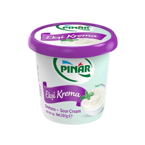 Pınar Ekşi Krema 325 Gr nin resmi