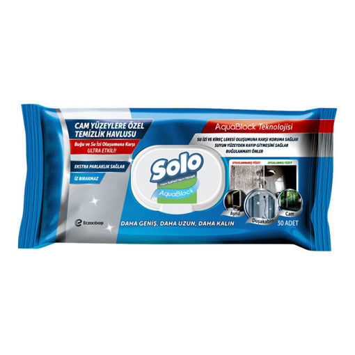 Solo Temizlik Havlusu Aquablock 30'lu nin resmi