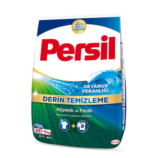 Persil Matik Çamaşır Deterjanı Okyanus Ferahlığı 5 Kg nin resmi