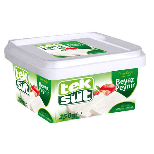 Teksut Tam Yağlı Beyaz Peynir 250 Gr nin resmi