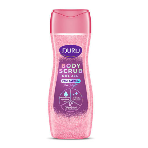 Duru Body Scrub Pink Delight Duş Jeli 450 Ml nin resmi