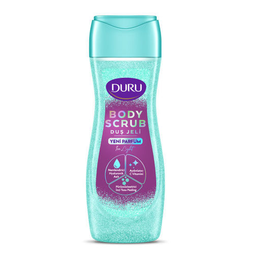 Duru Body Scrub İce Light Duş Jeli 450 Ml nin resmi