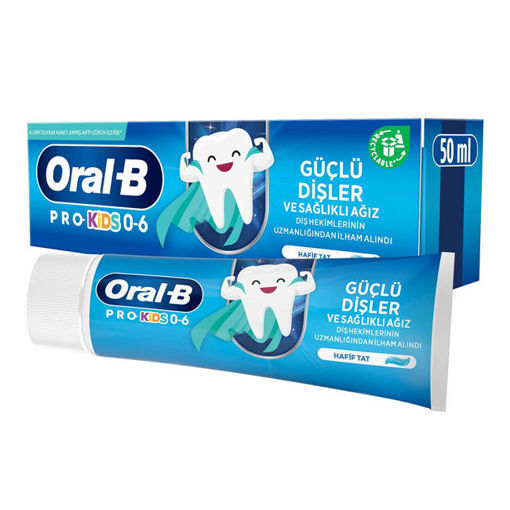 Oral-B Çocuk Diş Macunu 50 Ml 0-6 Yaş nin resmi