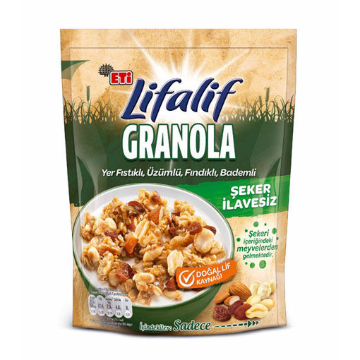 Eti Lifalif Granola Kuru Yemişli 200 Gr nin resmi