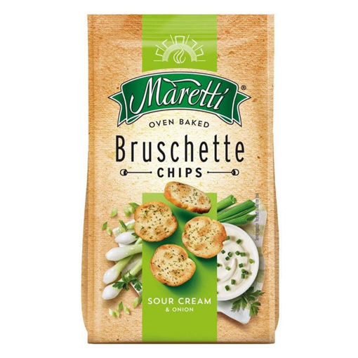 Maretti Bruscette Kıtır Ekmek Sour Cream70gr nin resmi