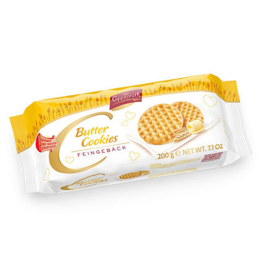 Coppenrath Tereyağlı Bisküvi 200 Gr nin resmi