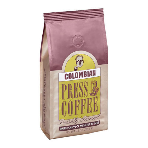 Kurukahveci Mehmet Efendi Colombian Filtre Coffee 250gr nin resmi