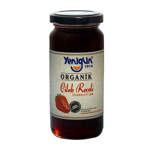 Yenigün Organik Vişne Reçeli 290 Gr nin resmi
