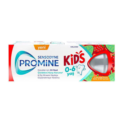 Sensodyne Promine 0-6 Yaş Diş Macunu 50Ml nin resmi