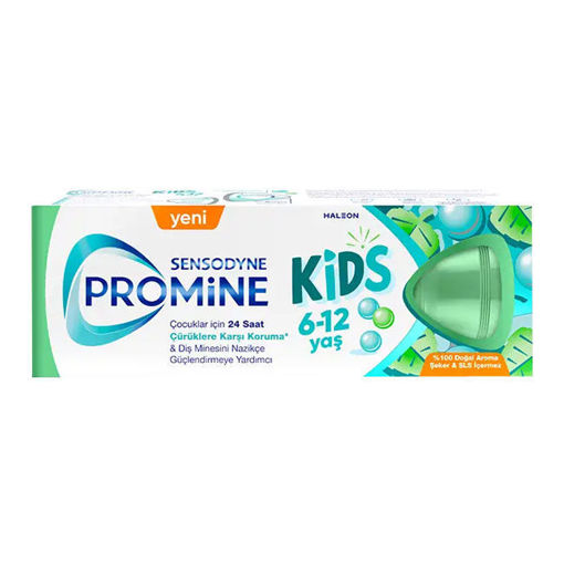 Sensodyne Promine Kids 6-12 Yaş Diş Macunu 50Ml nin resmi