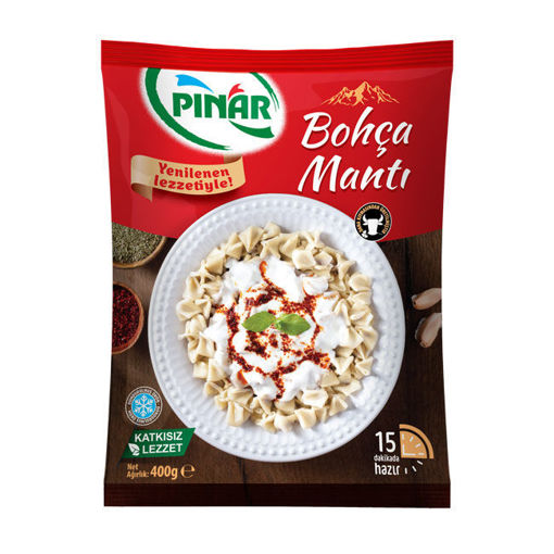 Pınar Bohça Mantı 400 Gr nin resmi