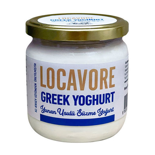 Locavore Greek Yoghurt 400 Gr nin resmi