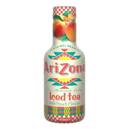 Arizona İced Tea Peach 500 Ml nin resmi