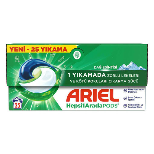 Ariel Pods Kapsül Çamaşır Deterjanı 25'li nin resmi