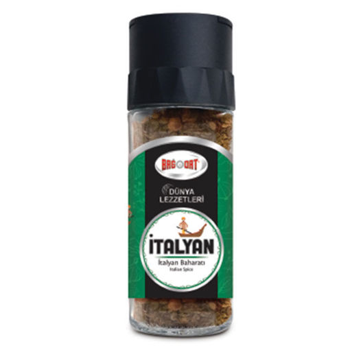 Bağdat İtalyan Baharatı Cam 24 Gr nin resmi