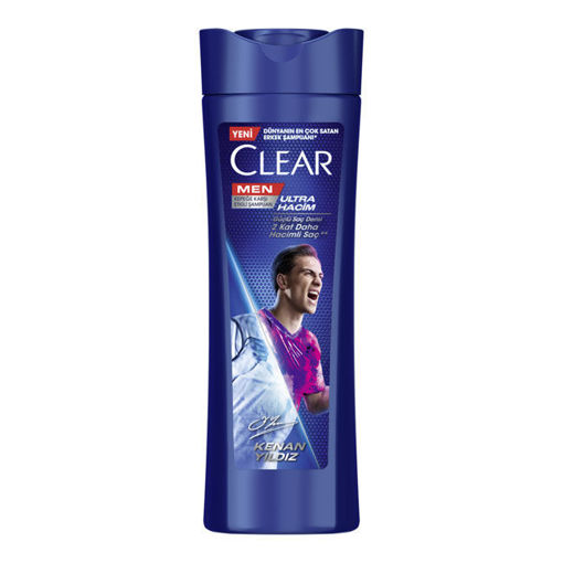 Clear Men Legend Kenan Yıldız Kepeğe Karşı Etkili Şampuan 350 Ml nin resmi