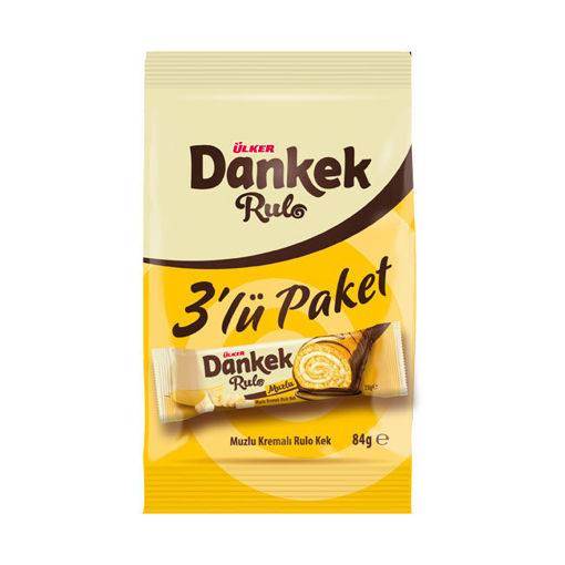 Ülker Dankek Rulo Pasta Porsiyon Muzlu 3x28 Gr nin resmi