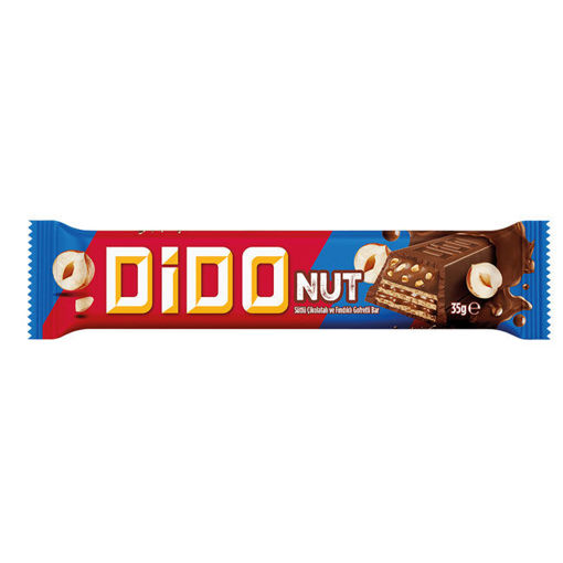 Ülker Dido Nut Fındıklı Gofret 35 Gr nin resmi