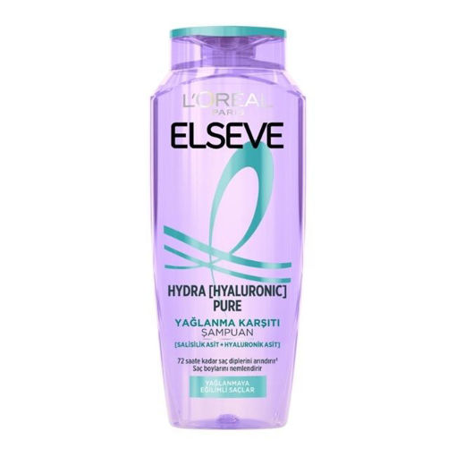Elseve Hyaluronic Pure Şampuan 300 ml nin resmi