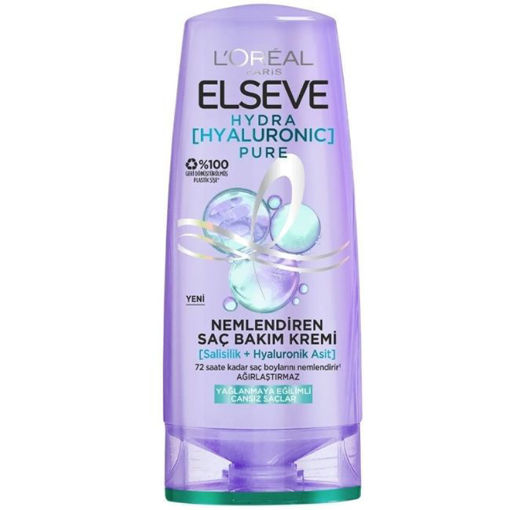 Elseve Şaç Kremi Hyakuronic Pure 250ml nin resmi