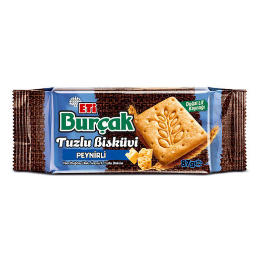 Eti Burçak Tuzlu Peynirli Bisküvi 87 Gr nin resmi
